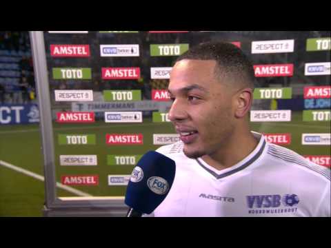 Matchwinner Parami: Nu sta ik hier en morgen sta ik in de HEMA