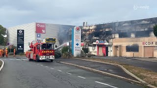 Incendie du Super U de La Tranche-sur-Mer : et maintenant 