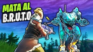 COMO MATAR LOS ROBOTS EN FORTNITE TODOS LOS METODOS(B.R.U.T.O.S)