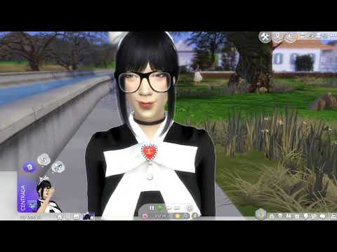 sims4 realistic style download girl Aiko Ishikawa by Bonita100 Game Video Preview