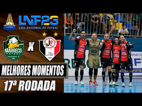 Melhores Momentos Marreco X Joinville | 17ª Rodada | LNF 2023 (29/07/2023)