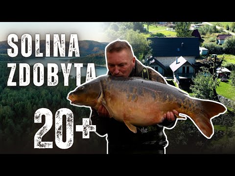 Solina, ogromne karpie i komfortowe domki, możliwe?