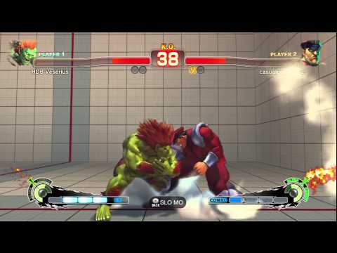 HDB Veserius (Blanka) vs. Happy Medicine (M.Bison) SSF4:AE 2012 XBL Match