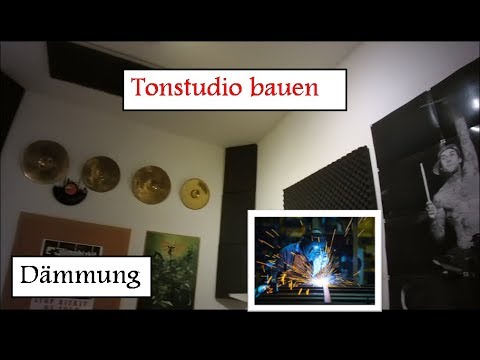 Tonstudio bauen Teil 1 - Dämmung