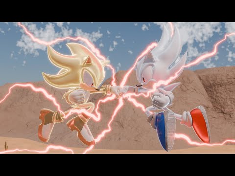 Super Shadow vs Nazo - Nazo Unleashed 3D