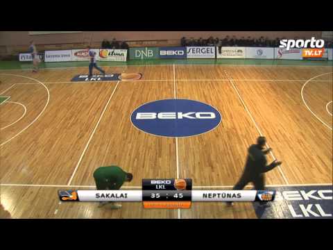 SportoTv.lt: LKL Vilniaus "Sakalai" - Klaipėdos "Neptūnas"