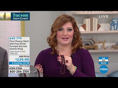 HSN | Paul Deasy Gem Collection 02.13.2019 - 02 AM