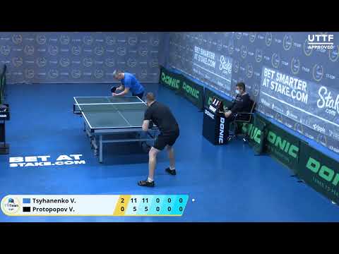 4 января 2021. Синий зал - Вечерний турнир. TT Cup