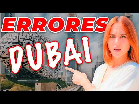 30 mistakes you should NOT make on your trip to Dubai