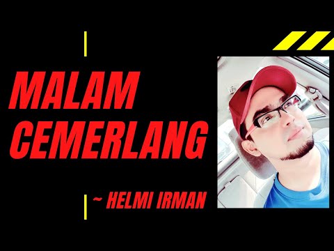 Aziz Jaafar ~ Malam Cemerlang ( cover by Helmi Irman )