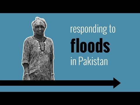 Essential training for Pakistani aid workers