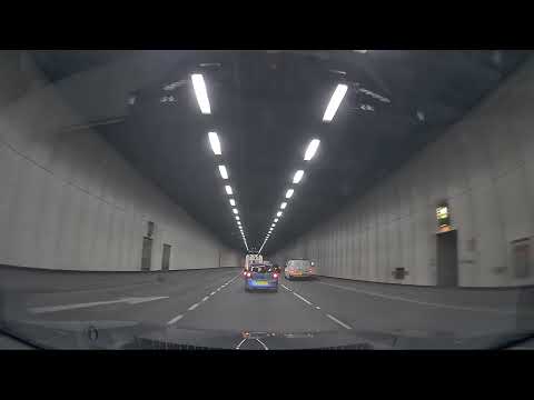 Limehouse Link Tunnel Westbound