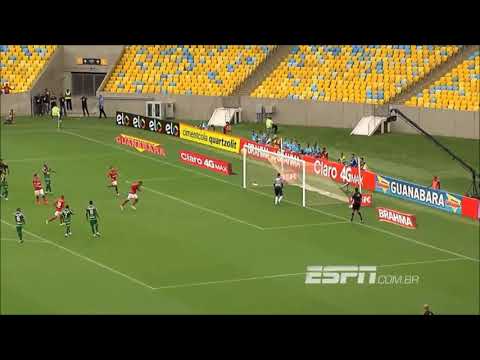 Flamengo 5x3 Cabofriense - Carioca 2014 - Melhores momentos e gols HD - 23/03/2014