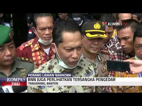 BNN Musnahkan Narkoba dari 14 Kasus