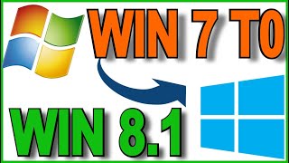 How to Upgrade Windows 7 to Windows 8.1 Free in Hindi