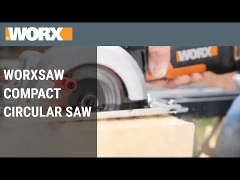 WORXSAW Compact Circular Saw