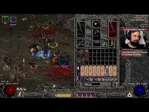 The Unstoppable Bomber A3 Merc Style - S12 PD2 Corpse Explosion Necromancer Mini Guide and Demo