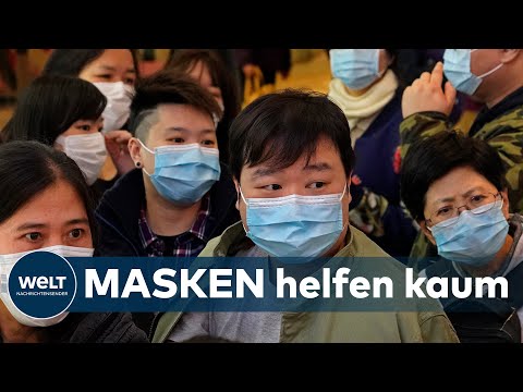 WELT INTERVIEW: "Beim Coronavirus werden die tiefer liegenden Atemwege angegriffen"