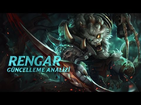 Rengar Şampiyon Tanıtımı | Oynanış - League of Legends