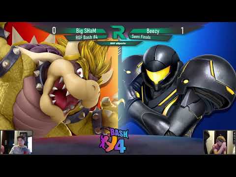 RGF Bash 4 | Big SHaM vs. Beezy | SSBU SS SFs