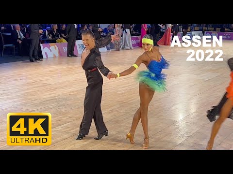Yuriy Simachev & Adele | Cha Cha | Dutch Open Pro WDC World Super Series Lat, ASSEN 2022