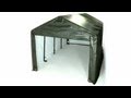 In the market for a shelter or garage that can take on the tough winter weather? The ShelterTube is a unique shelter that can be customized up to 100 ft. long, and features a durable steel square tube frame. This unique component makes this shelter wind and snow load rated