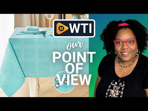 Mebakuk Rectangle Table Cloth - WTI product video review