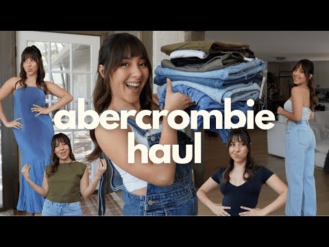 abercrombie haul + experimente ✨