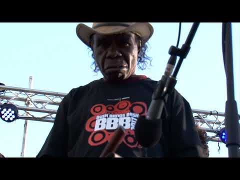 Bush Bands Bash 2017 Moon Band - Tjukurpa Winki