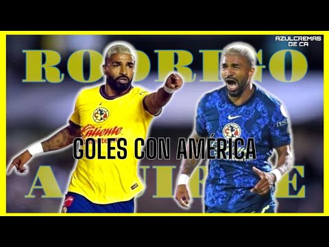 All of Rodrigo Aguirre's goals with América