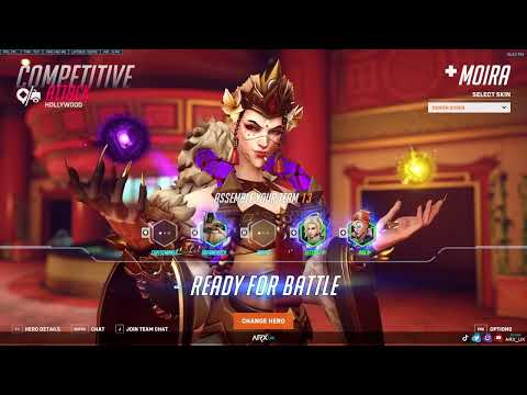 Professional Moira Gameplay - Hollywood