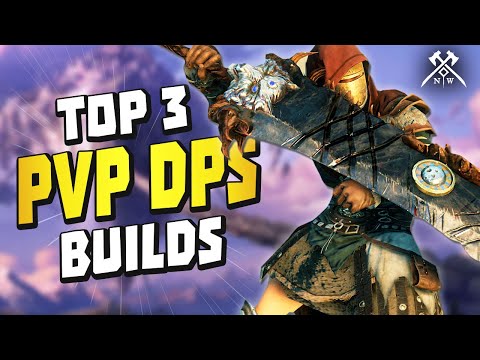 BEST Burst Damage Builds | Top 3 PvP Damage Builds | New World