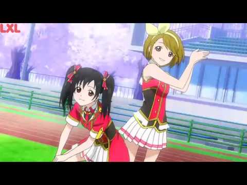 [AMV] μ's || I Am The Fantastic Gangnam Style