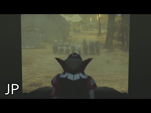 Xenoblade Chronicles 3 Cutscene 021 – Consul K's Arrival – JAPANESE
