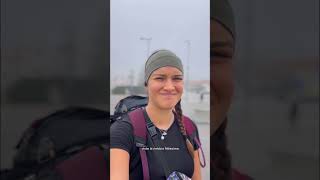 Cammino Portoghese della costa - prima tappa da Porto a Labrouge