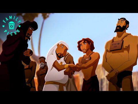 The Brothers Sell Joseph to Slave Traders for Silver | Joseph: King of Dreams