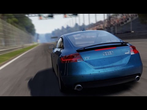 Need For Speed: Shift 2 Unleashed - Audi TT Coupe 3.2 Quattro - Test Drive Gameplay (HD) [1080p]