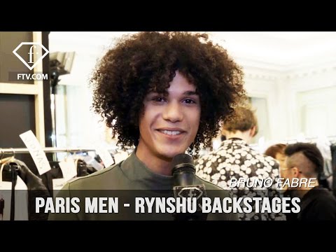 Paris Men F/W 17/18 - Rynshu Backstage | FashionTV