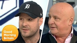 Aldo Zilli was on ITV's 'Good Morning Britain' on Monday 15th April.