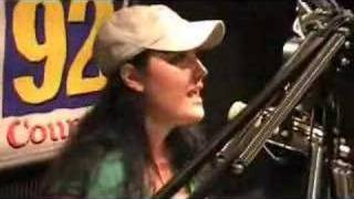 SARAH JOHNS LIVE AT NEW 92