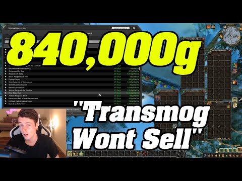 WoW Goldfarm: TRANSMOG WONT SELL!!!