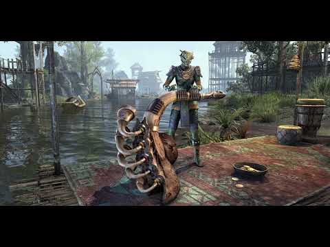 The Elder Scrolls Online: Murkmire Bardic Performance - A Song in Jel 2 (F)