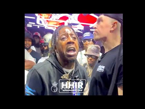 K SHINE LOSES HIS MIND IMITATING SHOTTY HORROH AT REBIRTH OF THE CULTURE! 😂