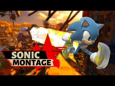 Boosting to Victory-Sonic Montage