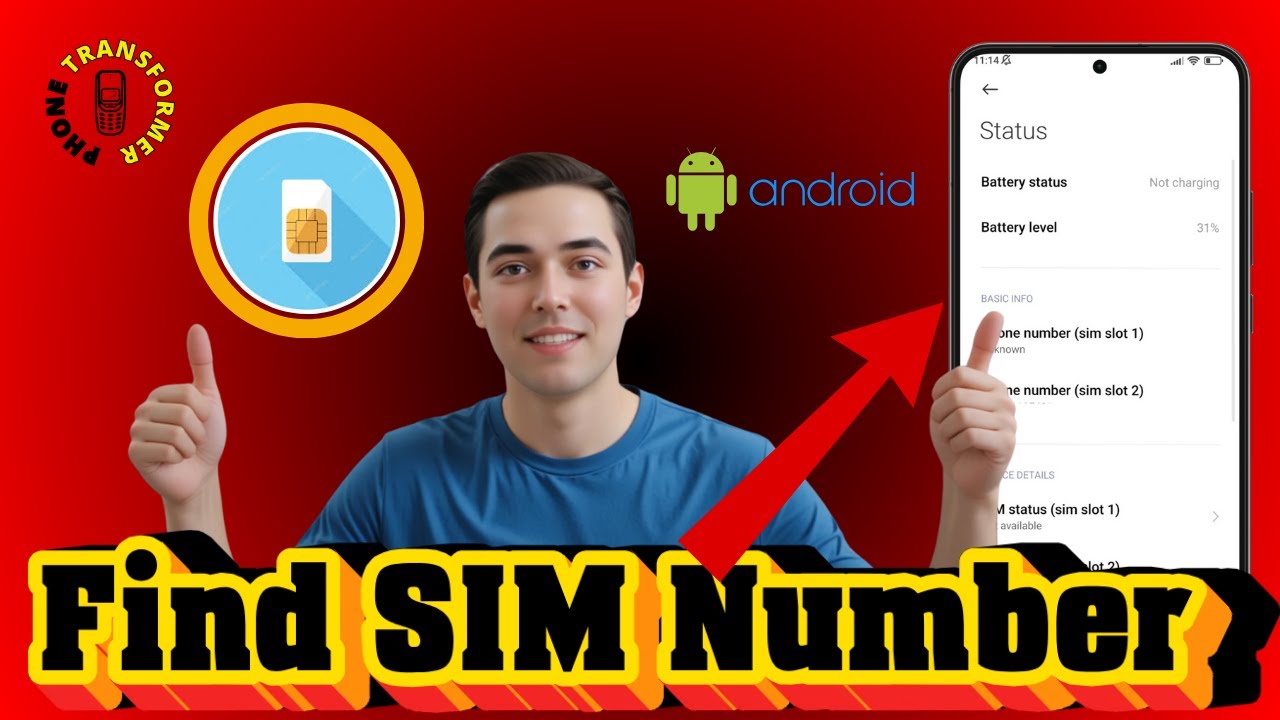 Updated Solution: Find SIM Number on Android - Quick Tutorial