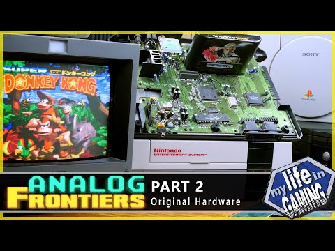 ANALOG FRONTIERS - Part 2: Original Hardware / MY LIFE IN GAMING