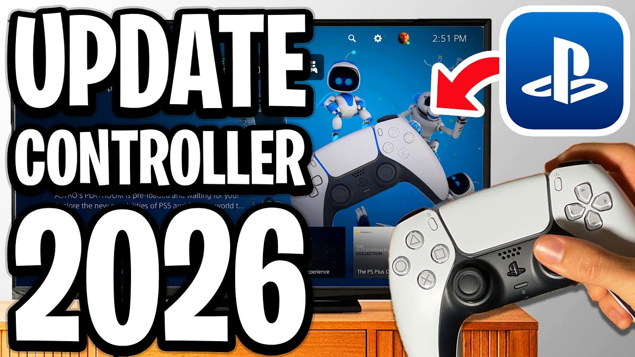 How To Update PS5 Controller 2026 - Full Guide