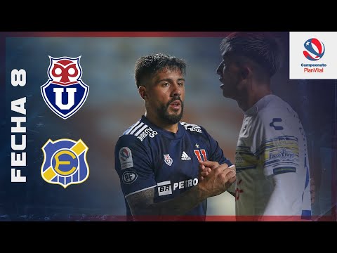 Universidad de Chile 0 - 1 Everton - Campeonato PlanVital 2021 | Fecha 8