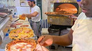 11 CRAZY Pizza Toppings! Pizzeria Awarded Among the TOP 50 in Italy!