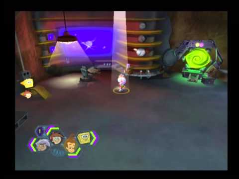 Bob l'Eponge et ses Amis : Un pour Tous, Tous pour Un ! GameCube